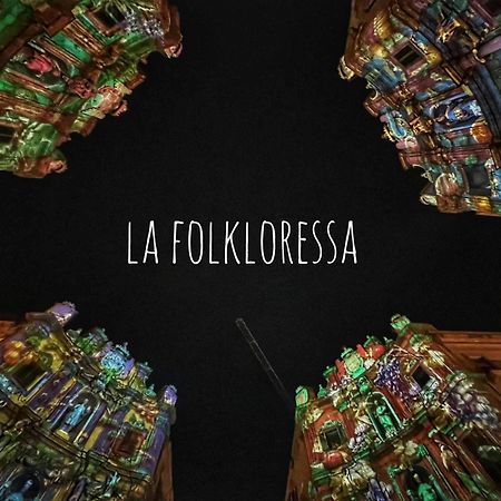La Folkloressa Apartments Palermo Kültér fotó