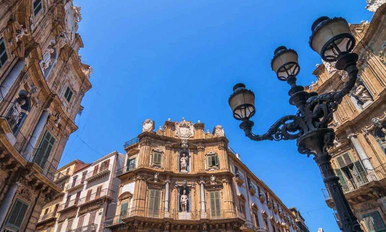 La Folkloressa Apartments Palermo Kültér fotó