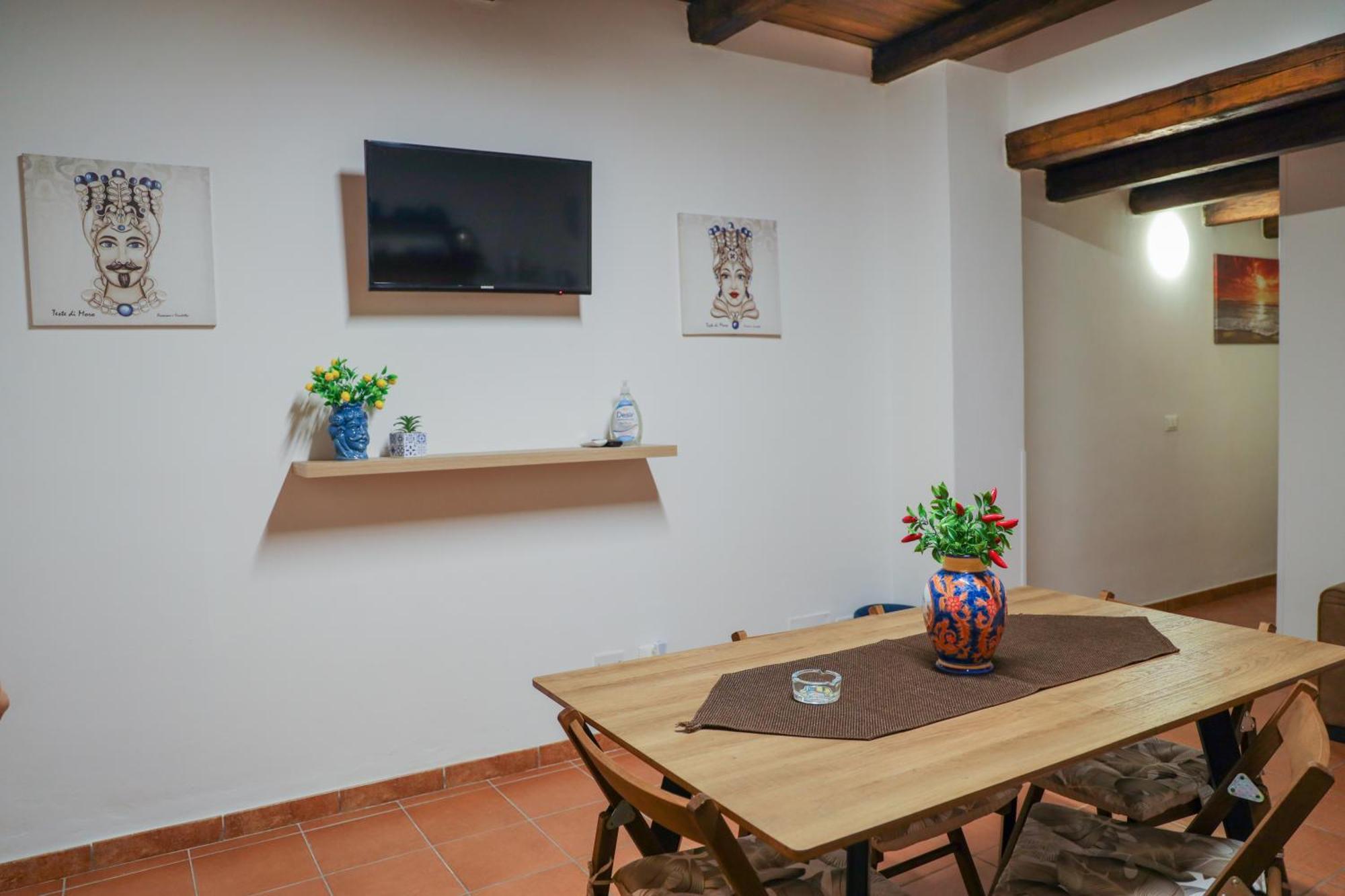 La Folkloressa Apartments Palermo Kültér fotó