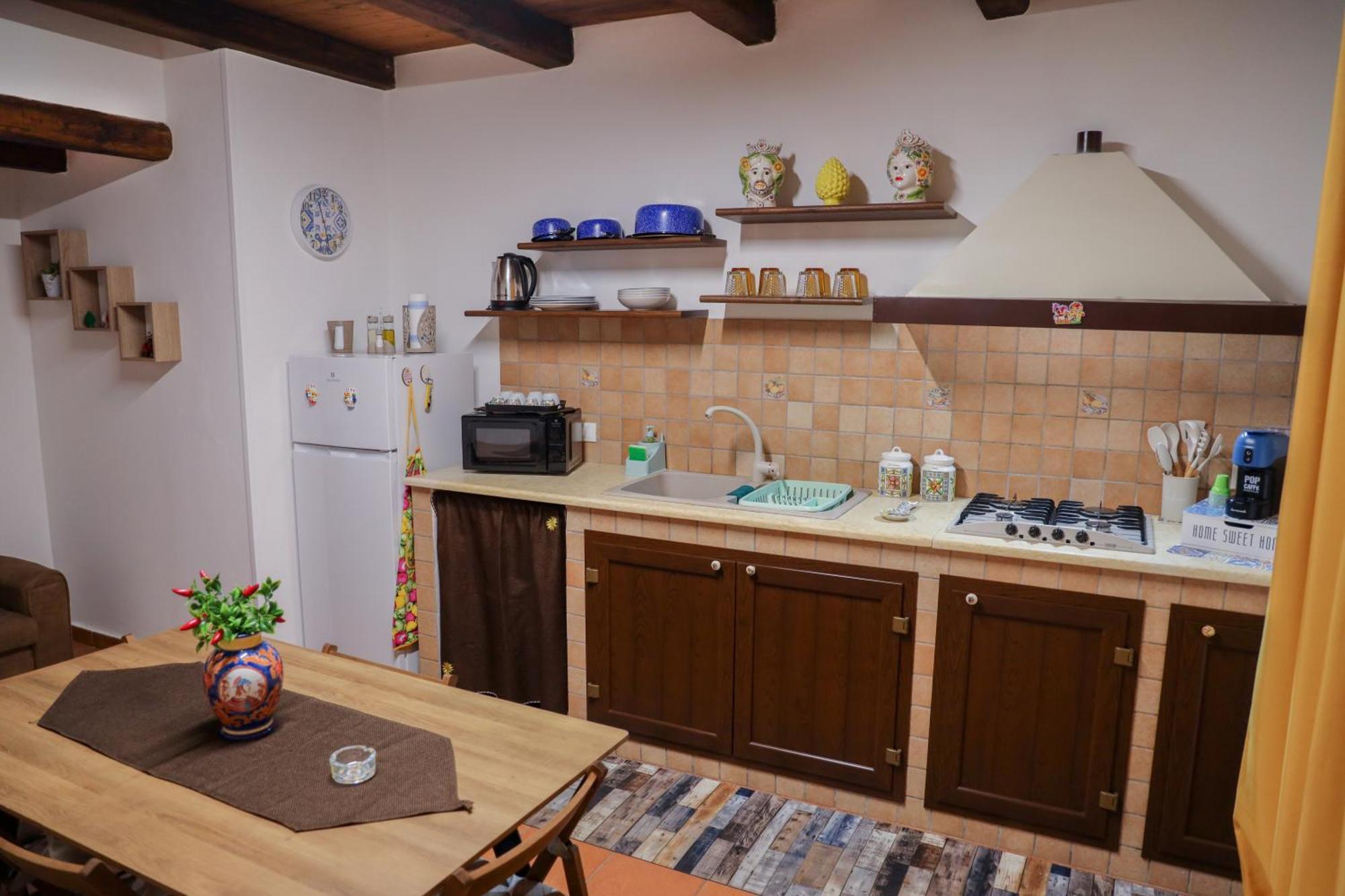 La Folkloressa Apartments Palermo Kültér fotó