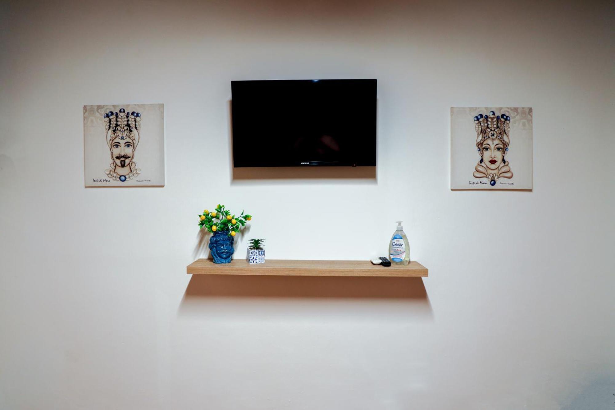 La Folkloressa Apartments Palermo Kültér fotó