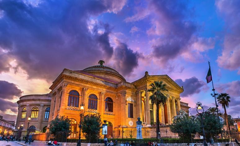 La Folkloressa Apartments Palermo Kültér fotó
